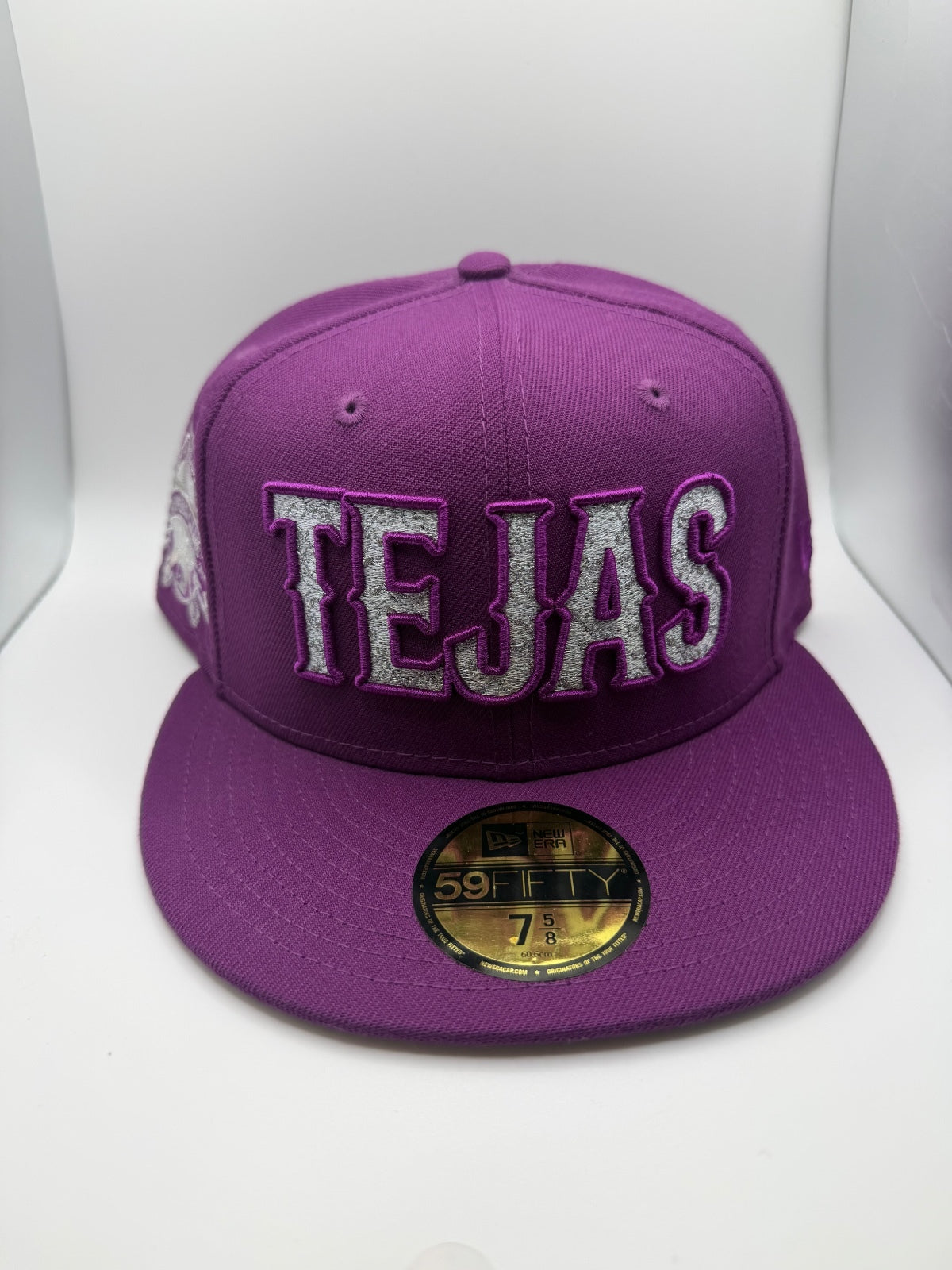Texas Rangers "La Reina de Tejas" Prociety New Era 59Fifty Hat - Size 7 5/8