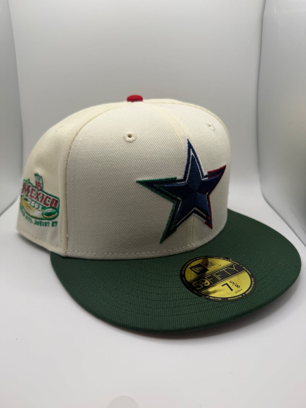 Dallas Cowboys "El Vaquero 2.0" Prociety New Era 59Fifty Fitted Hat - Size 7 5/8
