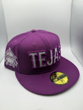 Texas Rangers "La Reina de Tejas" Prociety New Era 59Fifty Hat - Size 7 5/8