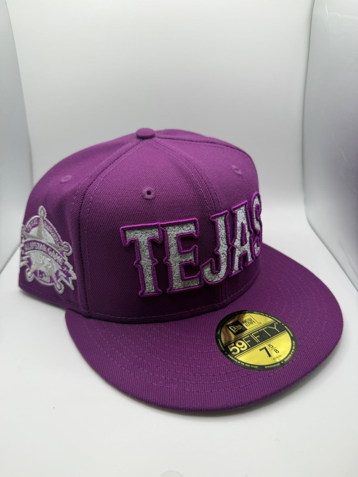 Texas Rangers "La Reina de Tejas" Prociety New Era 59Fifty Hat - Size 7 5/8