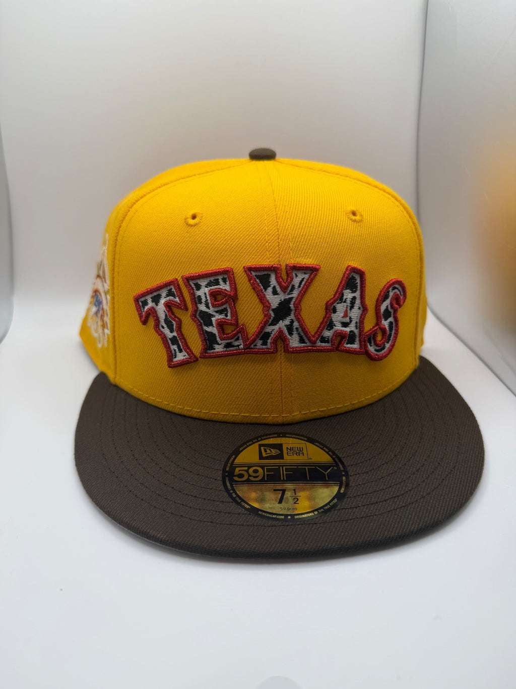 Texas Rangers "Best Friends Pack" Woody 1.0 New Era 59Fifty - Size 7 1/2
