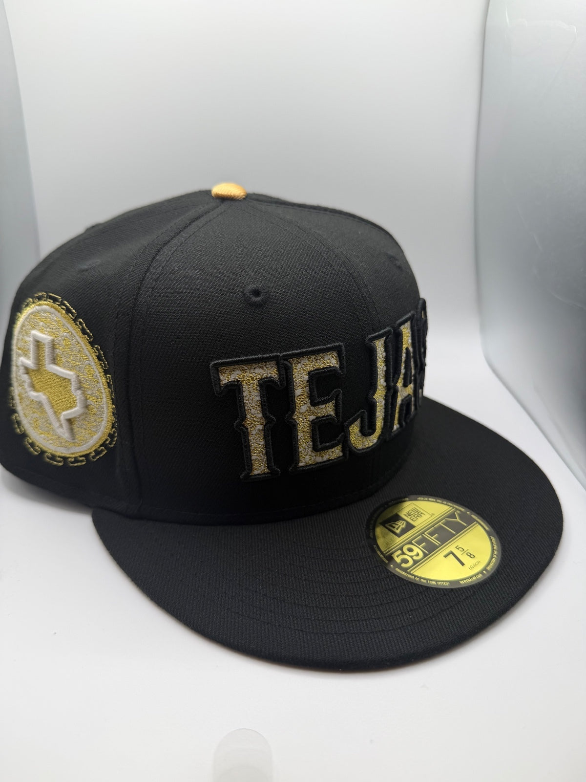 Texas Rangers Tejas "El Rey" Prociety New Era 59Fifty Hat - Size 7 5/8