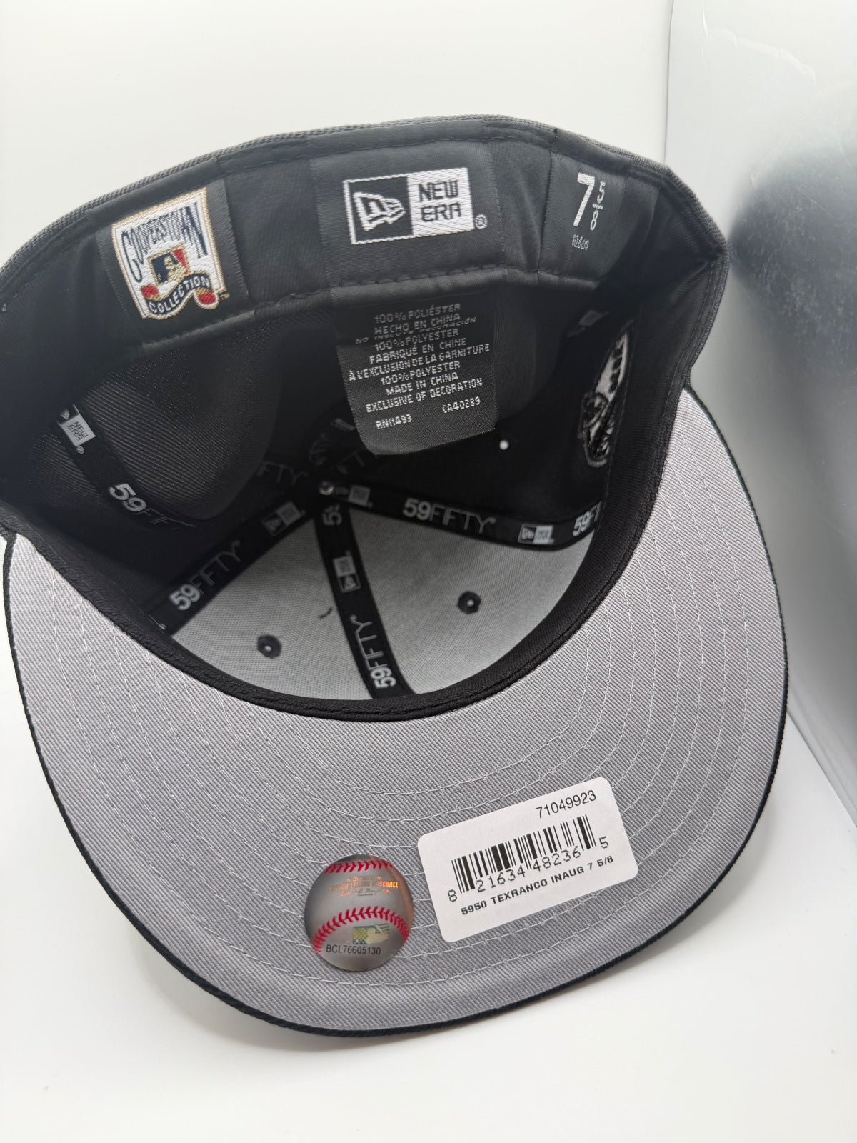 Texas Rangers "The Way" Prociety New Era 59Fifty Fitted Hat - Size 7 5/8