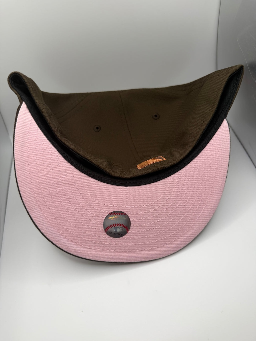Texas Rangers "Brown Cow" New Era 59Fifty Fitted Hat - Size 7 5/8