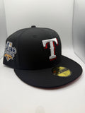 Texas Rangers "LV Red" Hat Club New Era 59Fifty Fitted Hat - Size 7 5/8