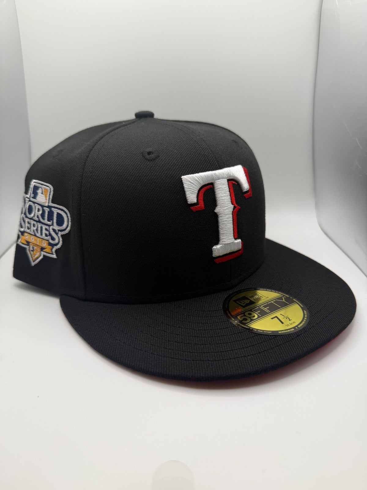 Texas Rangers "LV Red" Hat Club New Era 59Fifty Fitted Hat - Size 7 5/8
