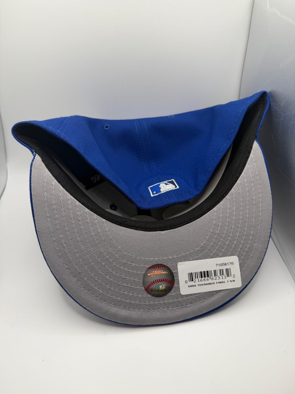 Texas Rangers "Big German Goat" Prociety New Era 59Fifty Fitted Hat - Size 7 5/8