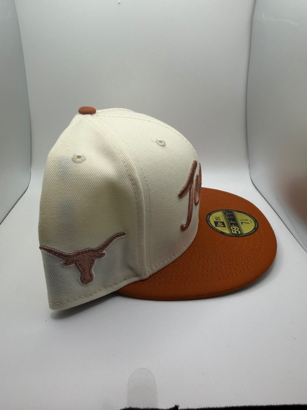 Texas Longhorns (UT Austin) New Era 59Fifty Fitted Hat - Size 7 5/8