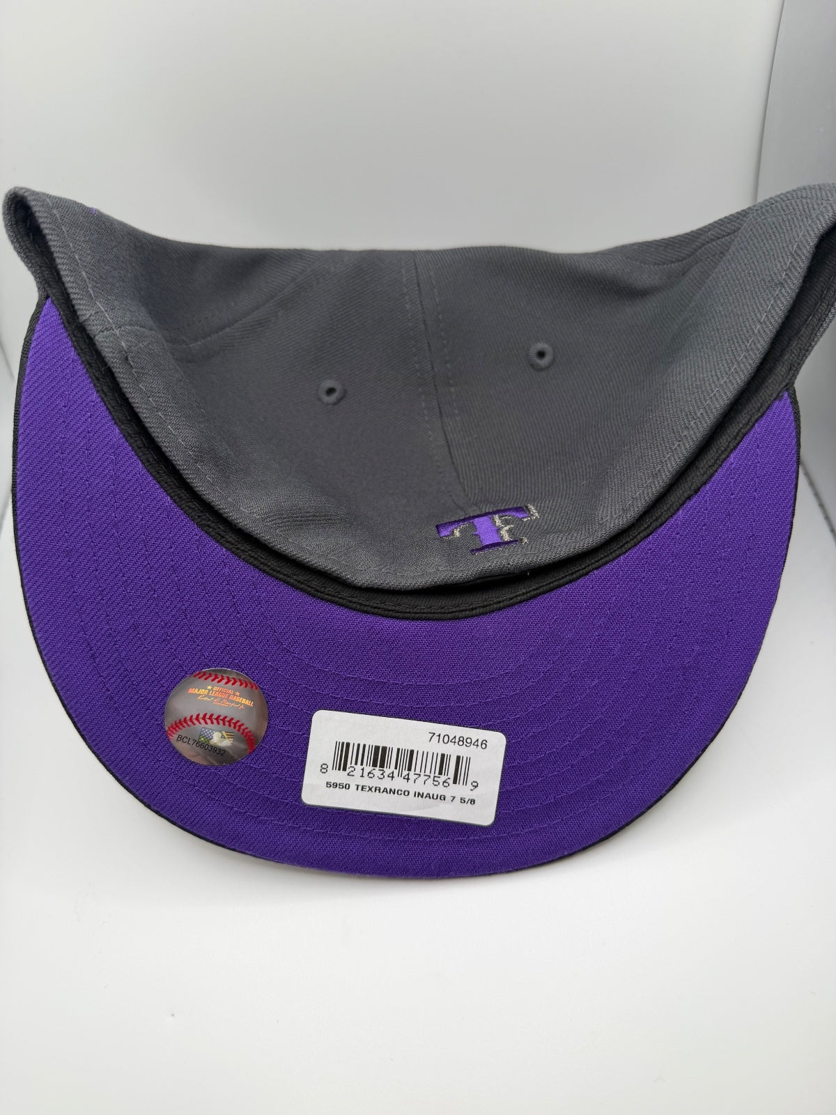 Texas Rangers "Tombstone" Prociety New Era 59Fifty Hat - Size 7 5/8