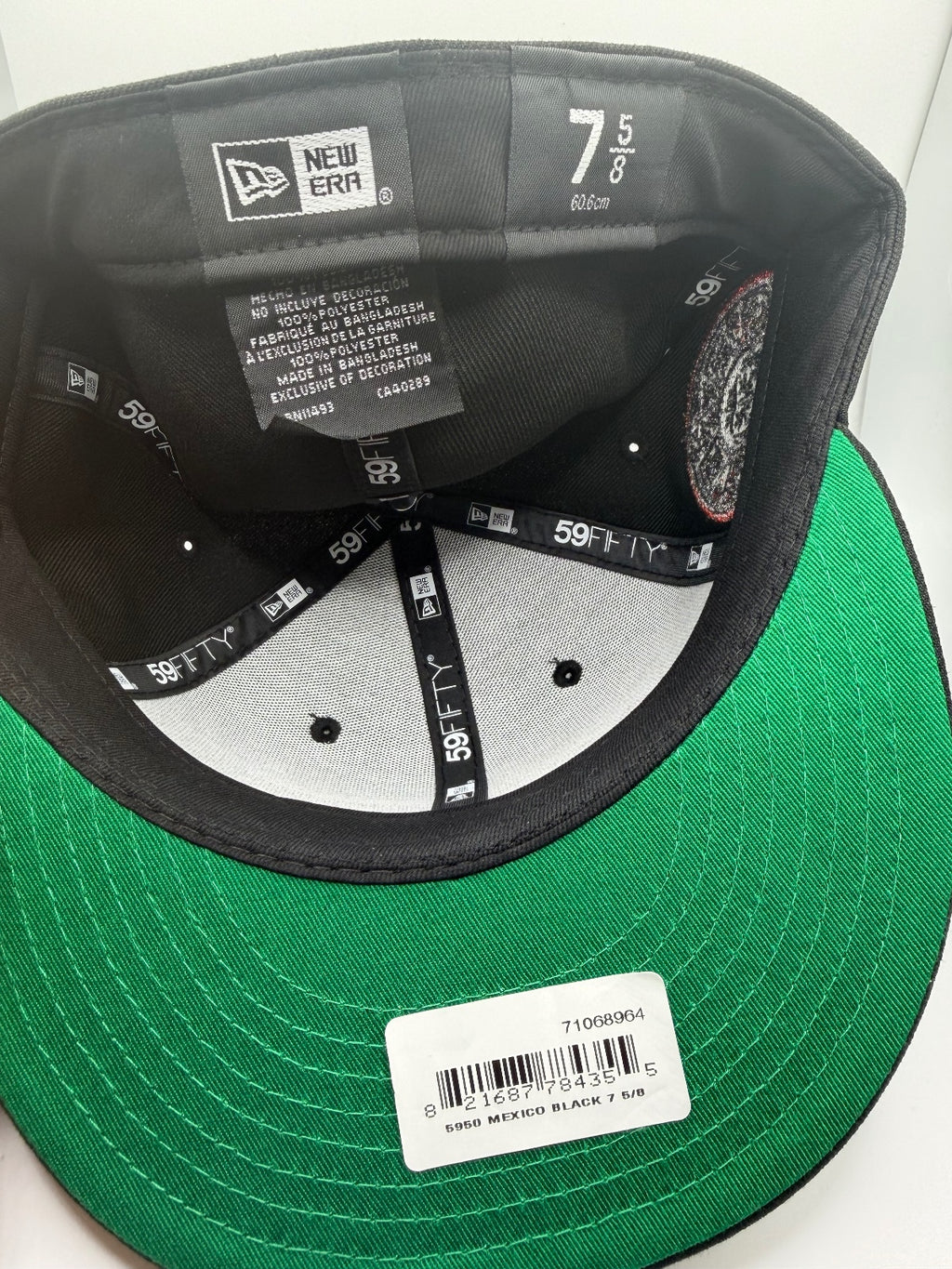 Mexico Prociety "Brims n Bullies" New Era 59Fifty Fitted Hat - Size 7 5/8