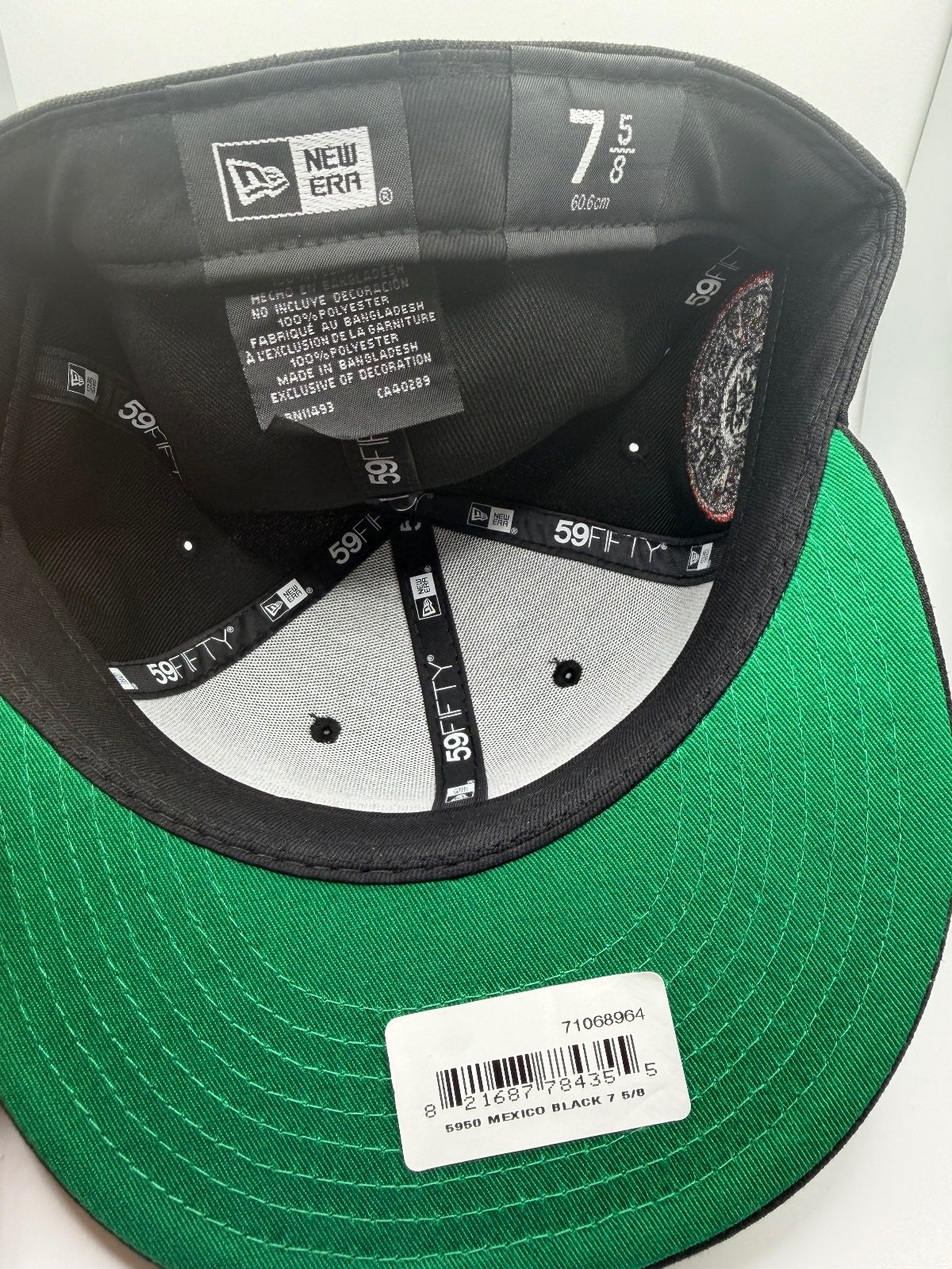 Mexico Prociety "Brims n Bullies" New Era 59Fifty Fitted Hat - Size 7 5/8