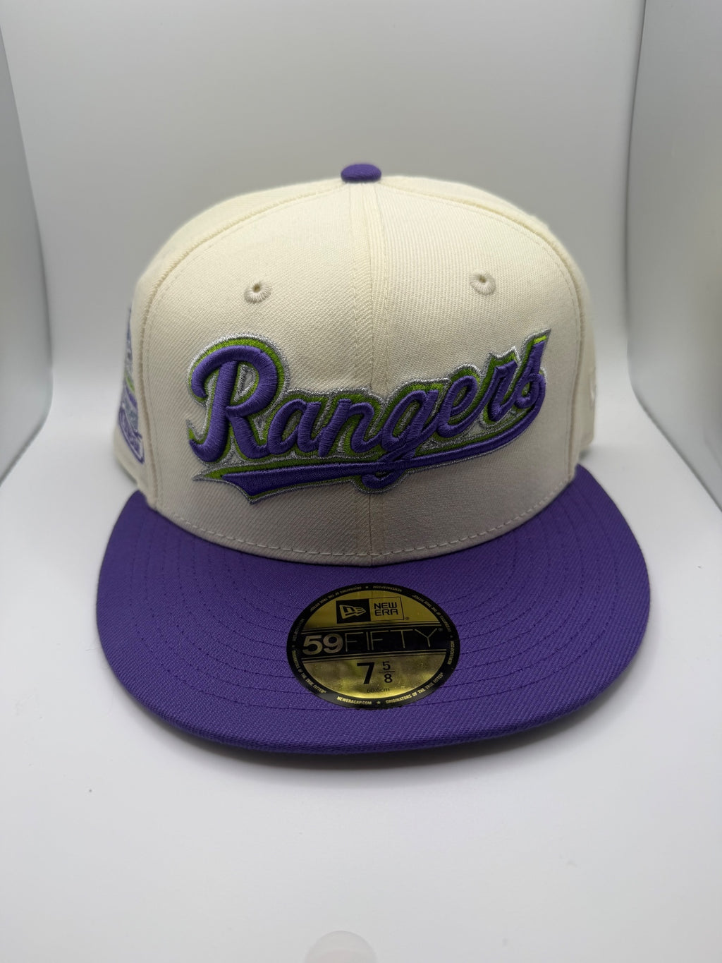 Texas Rangers "Best Friends Pack" Buzz Lightyear 1.0 New Era 59Fifty - Sz 7 5/8