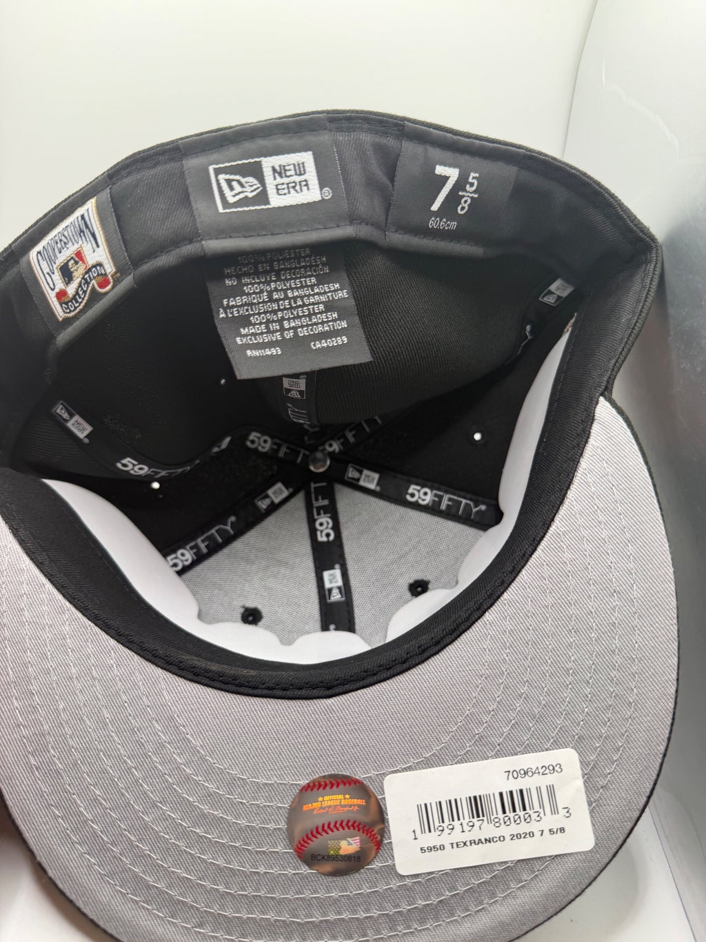 Texas Rangers "Shottaz Texas" Prociety New Era 59Fifty Hat - Size 7 5/8