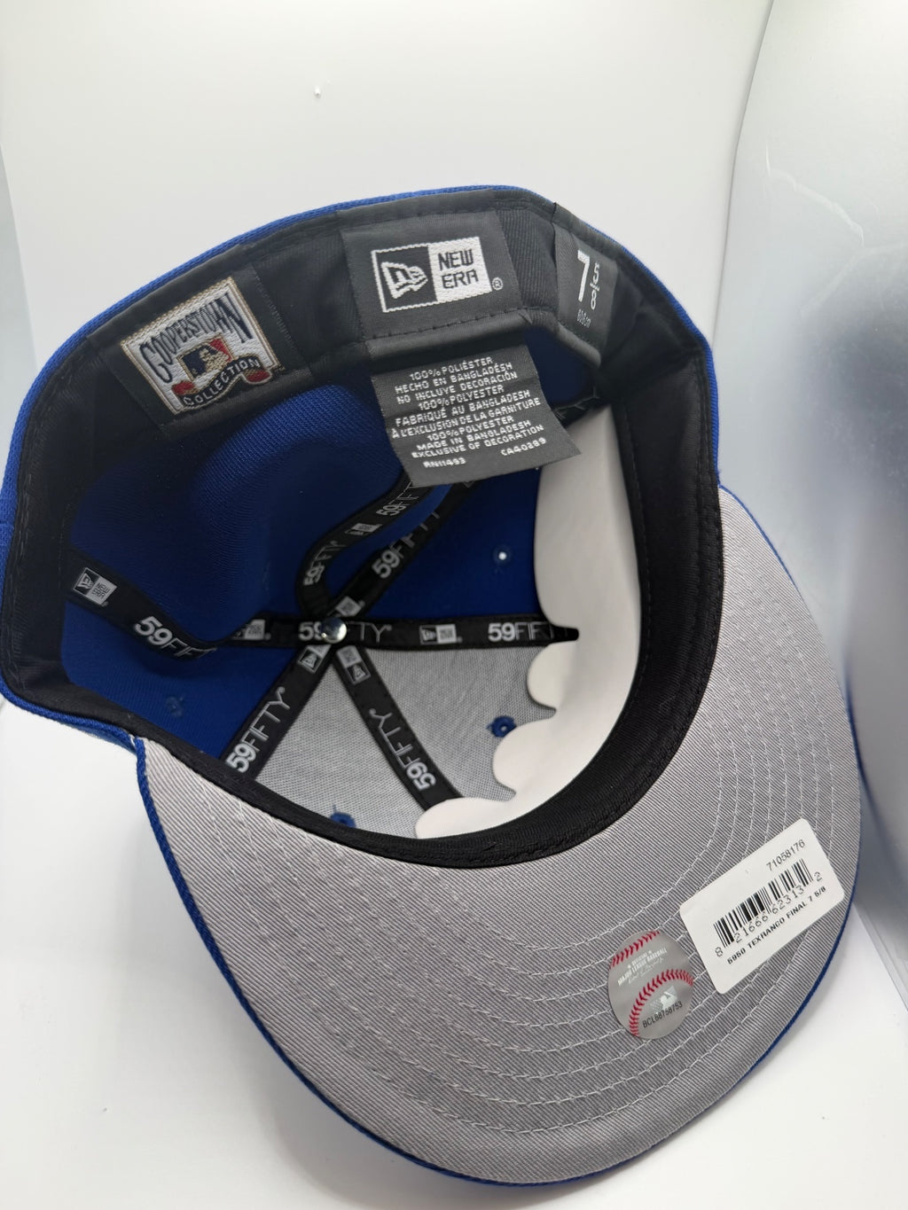 Texas Rangers "Big German Goat" Prociety New Era 59Fifty Fitted Hat - Size 7 5/8