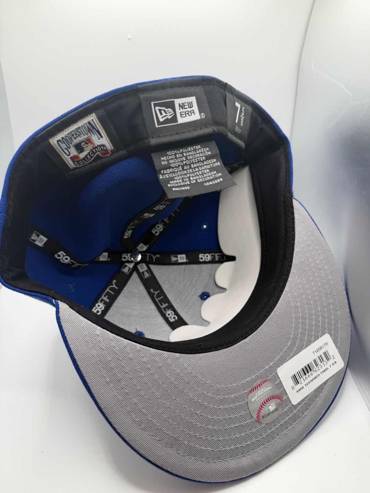 Texas Rangers "Big German Goat" Prociety New Era 59Fifty Fitted Hat - Size 7 5/8