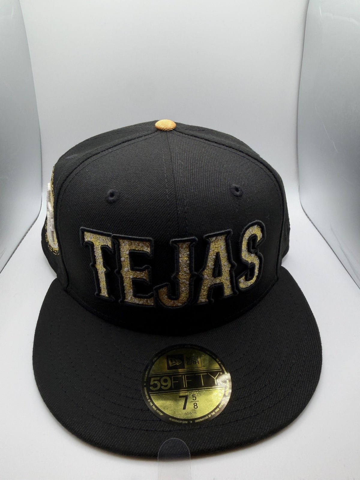 Texas Rangers Tejas "El Rey" Prociety New Era 59Fifty Hat - Size 7 5/8