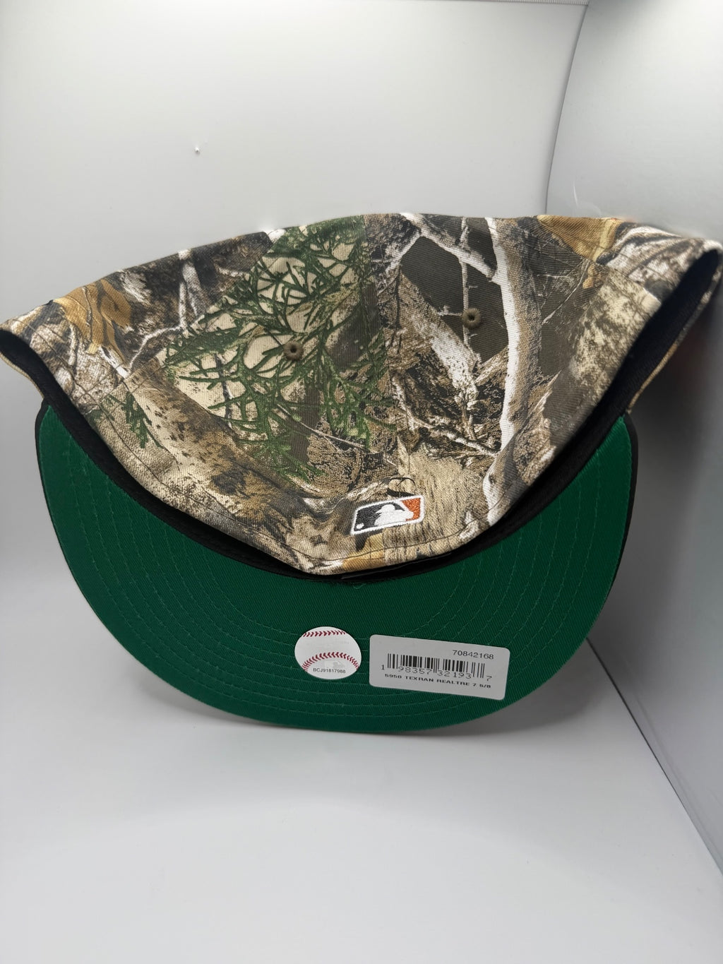 Texas Rangers "City Connect Peagle" Real Tree New Era 59Fifty Hat - Size 7 5/8