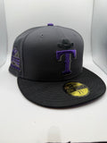 Texas Rangers "Tombstone" Prociety New Era 59Fifty Hat - Size 7 5/8