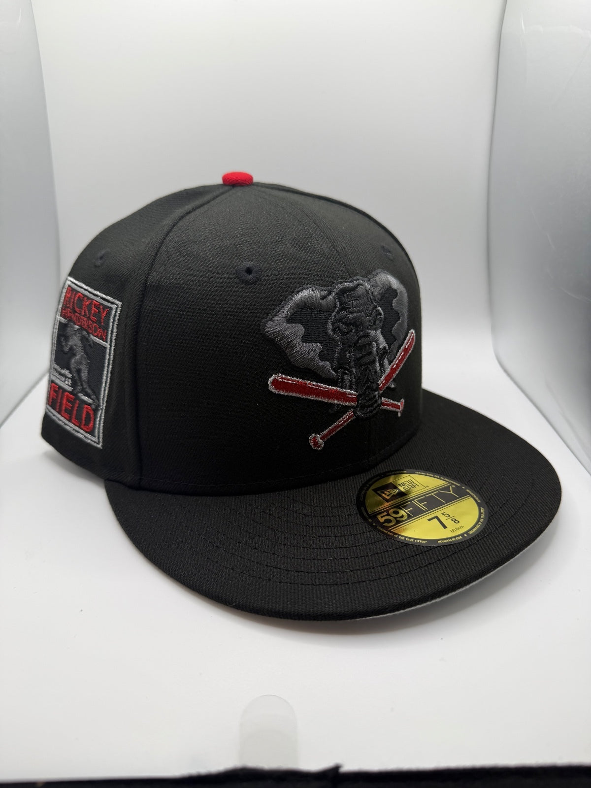 Oakland Athletics Stomper "Dart Vader" New Era 59Fifty Fitted Hat - Size 7 5/8