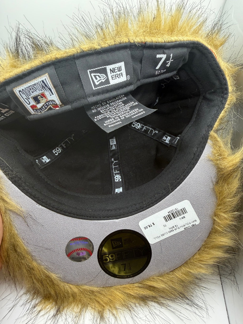 Chicago Cubs "Chewbacca" Hat Club New Era 59Fifty Fitted Hat - Size 7 1/4
