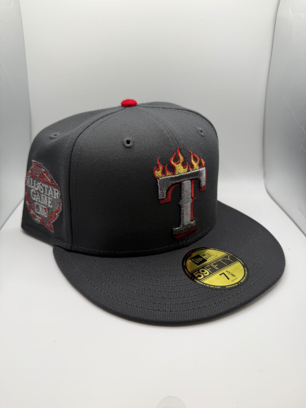 Texas Rangers Prociety New Era 59Fifty Fitted Hat - Size 7 5/8