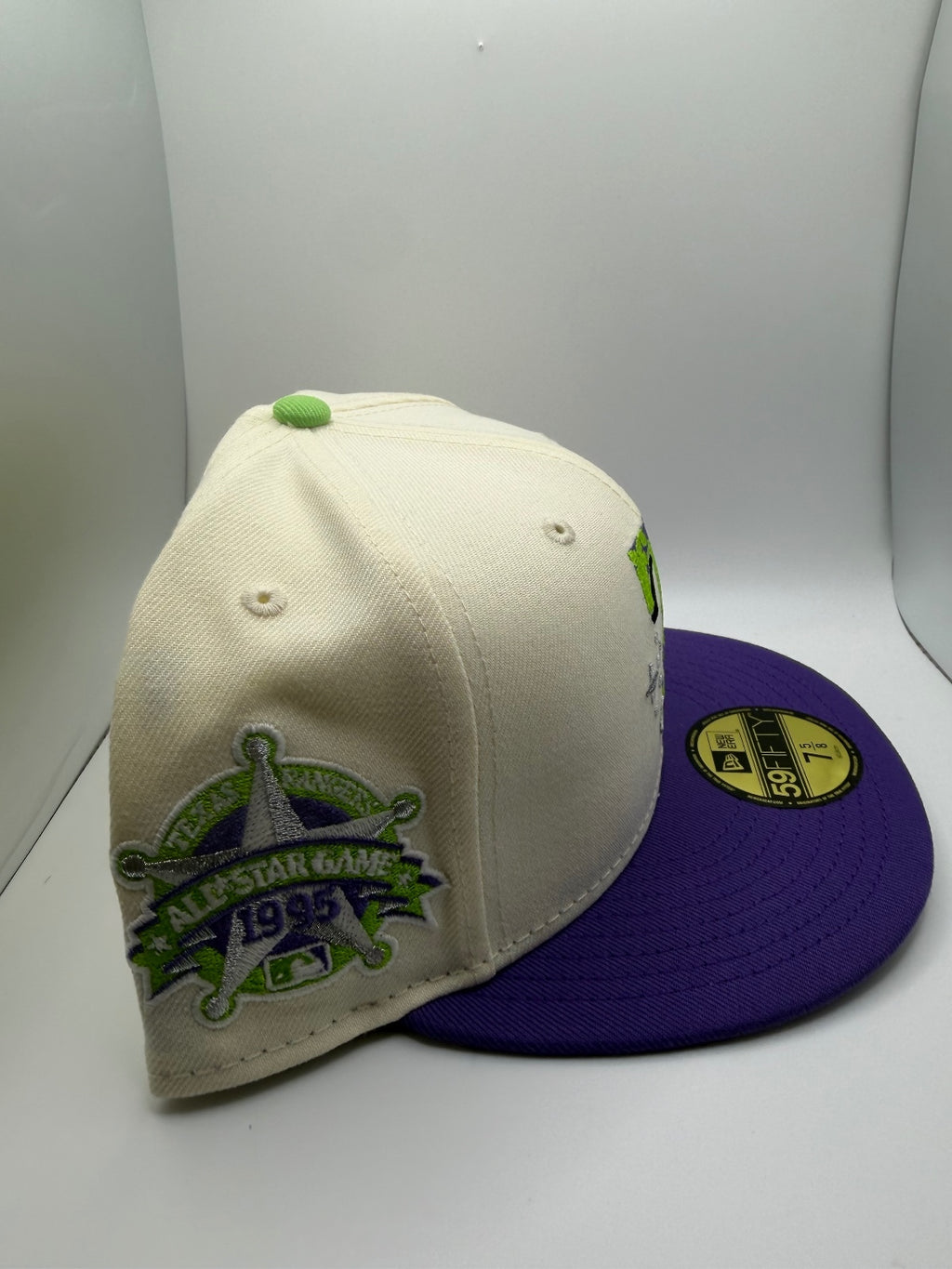 Texas Rangers "Best Friends Pack" Buzz Lightyear 2.0 New Era 59Fifty - Sz 7 5/8