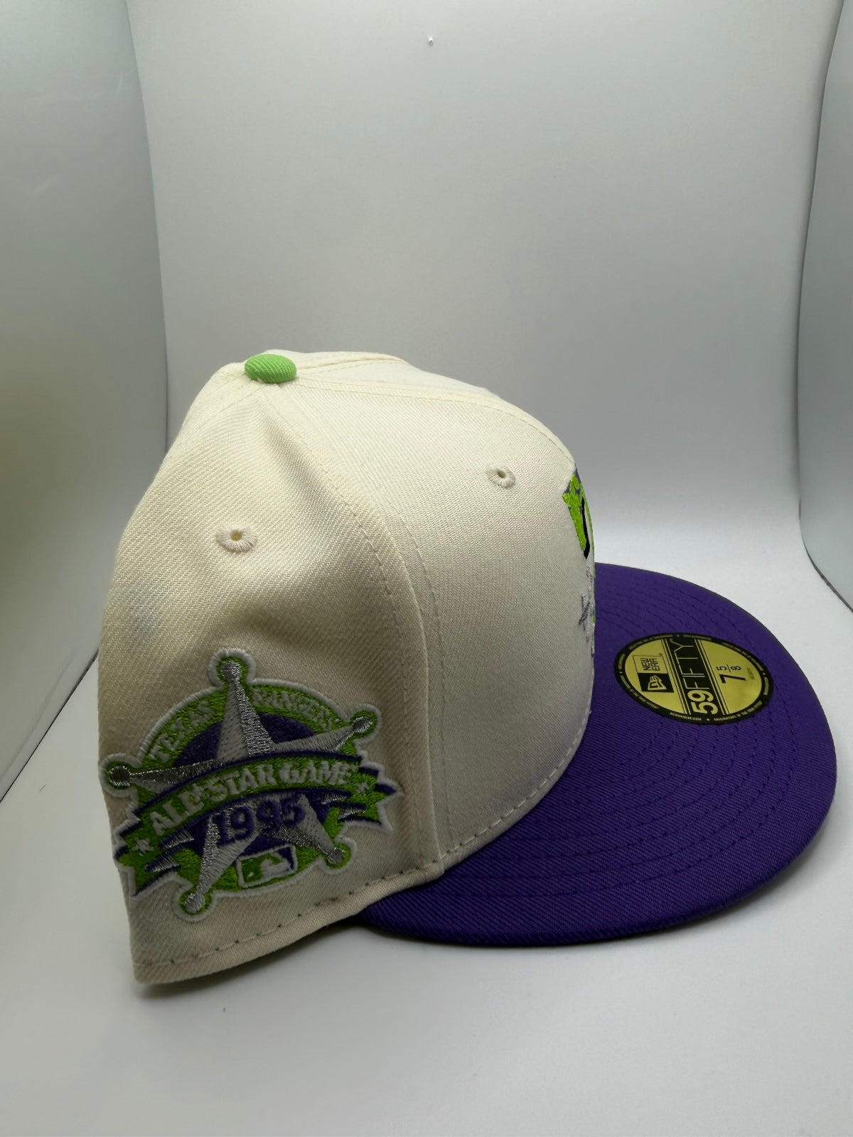 Texas Rangers "Best Friends Pack" Buzz Lightyear 2.0 New Era 59Fifty - Sz 7 5/8