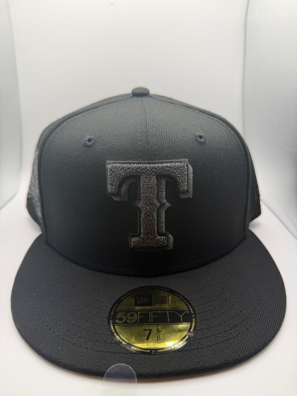Texas Rangers "Reflective 1.0" Hat Club New Era 59Fifty Hat - Size 7 5/8