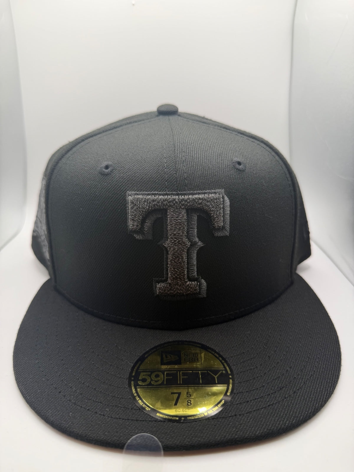 Texas Rangers "Reflective 1.0" Hat Club New Era 59Fifty Hat - Size 7 5/8