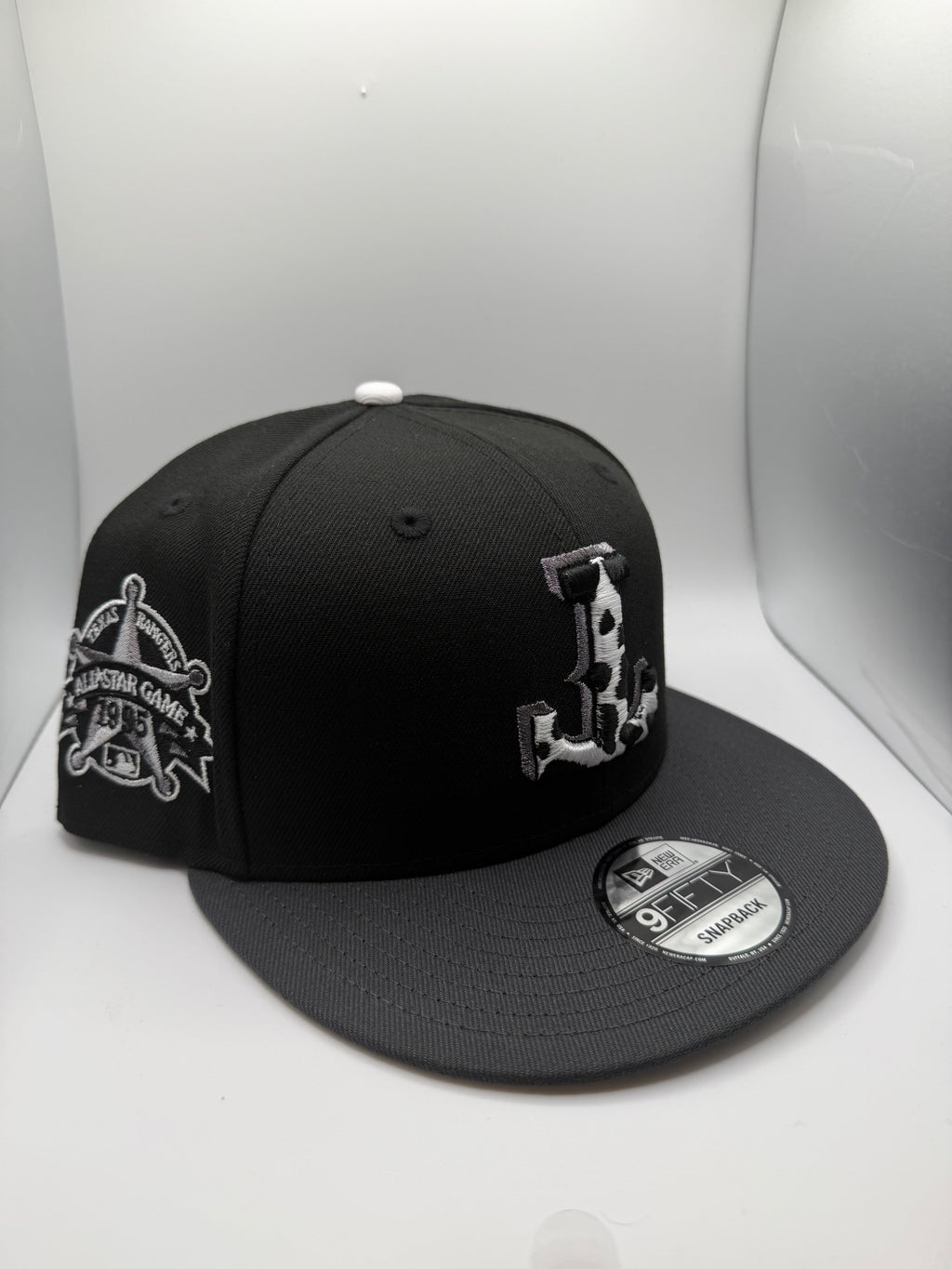Texas Rangers "Cow" Upside Down T 9Fifty Snapback Hat
