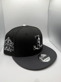 Texas Rangers "Cow" Upside Down T 9Fifty Snapback Hat