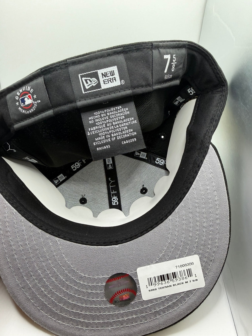 Texas Rangers Tejas "El Rey" Prociety New Era 59Fifty Hat - Size 7 5/8