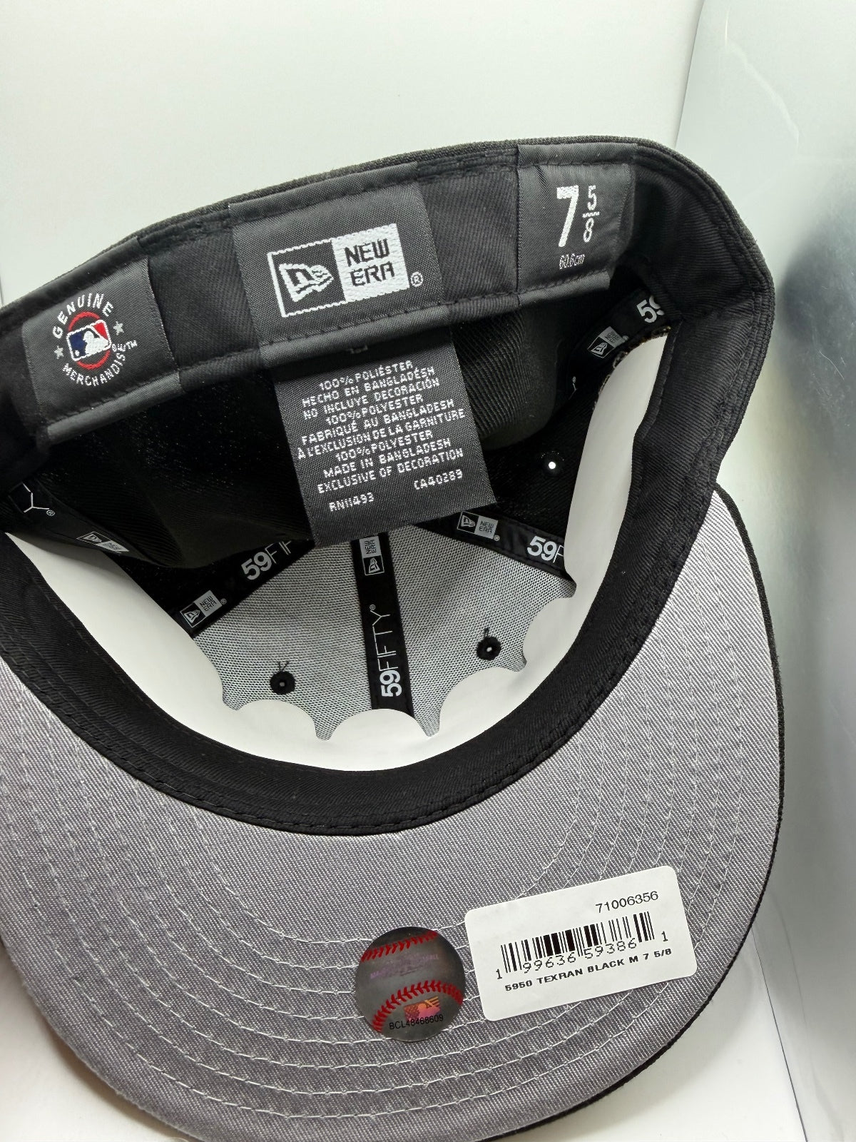 Texas Rangers Tejas "El Rey" Prociety New Era 59Fifty Hat - Size 7 5/8