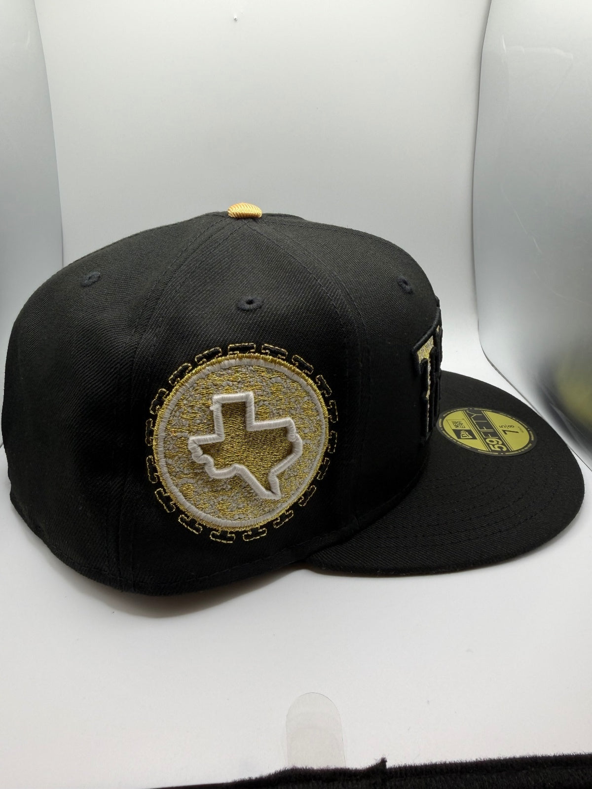 Texas Rangers Tejas "El Rey" Prociety New Era 59Fifty Hat - Size 7 5/8