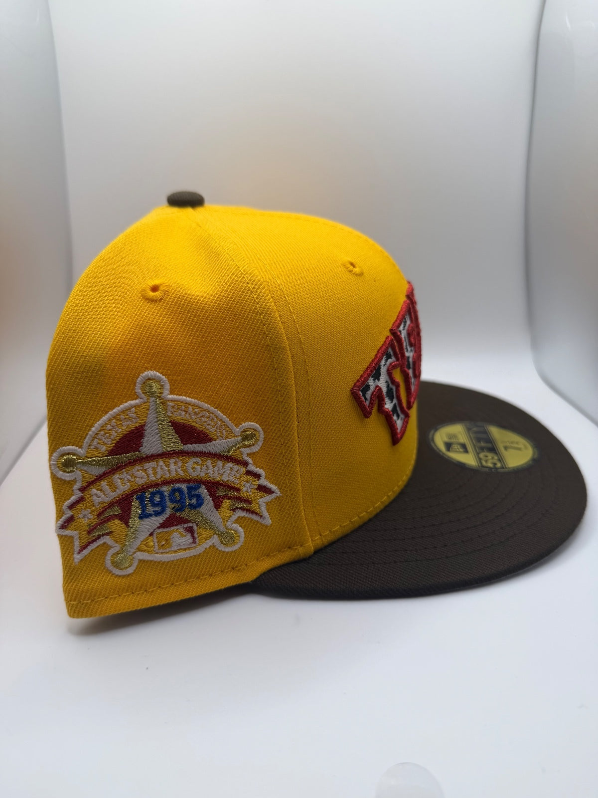 Texas Rangers "Best Friends Pack" Woody 1.0 New Era 59Fifty - Size 7 1/2