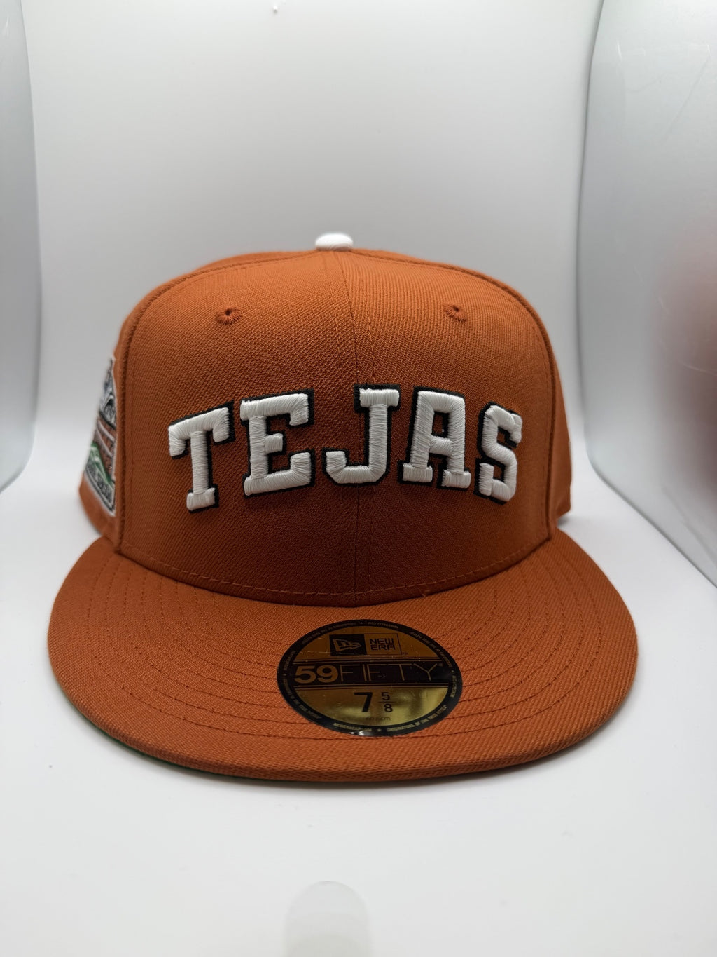 Texas Rangers "Bevo City Connect" Prociety New Era 59Fifty Hat - Size 7 5/8