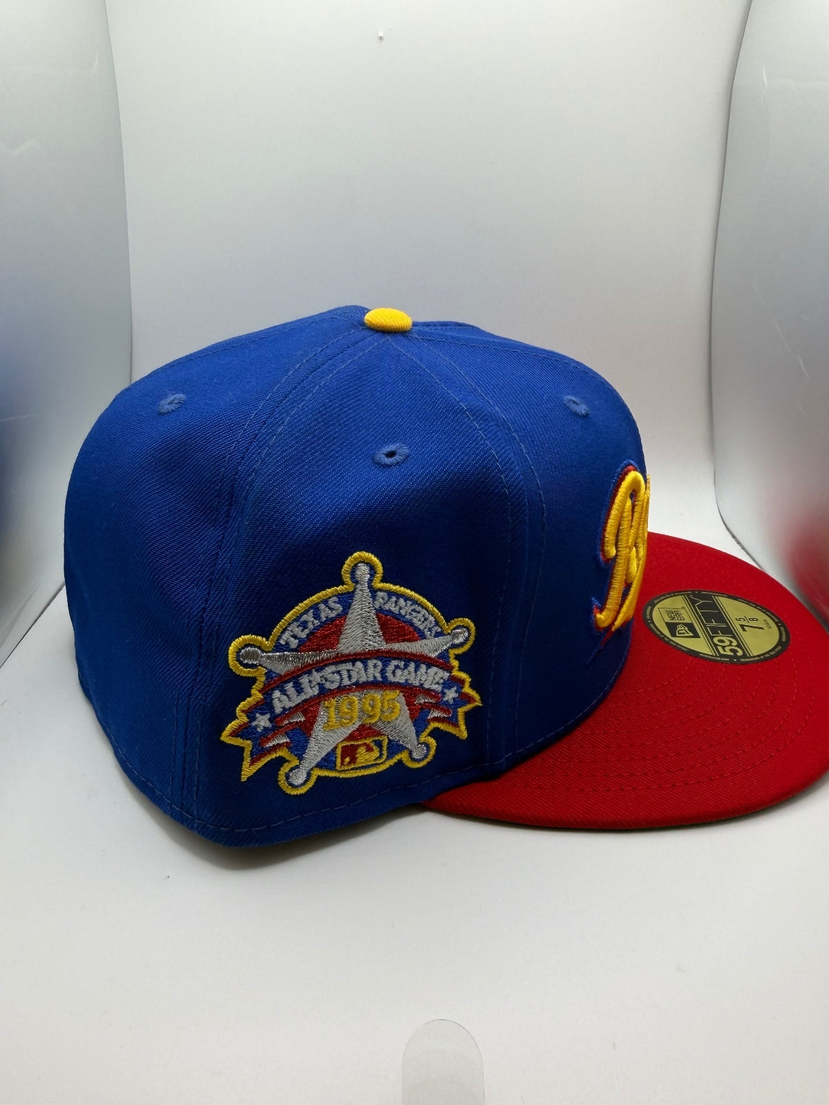 Texas Rangers "The Pluck" Prociety New Era 59Fifty Hat - Size 7 5/8