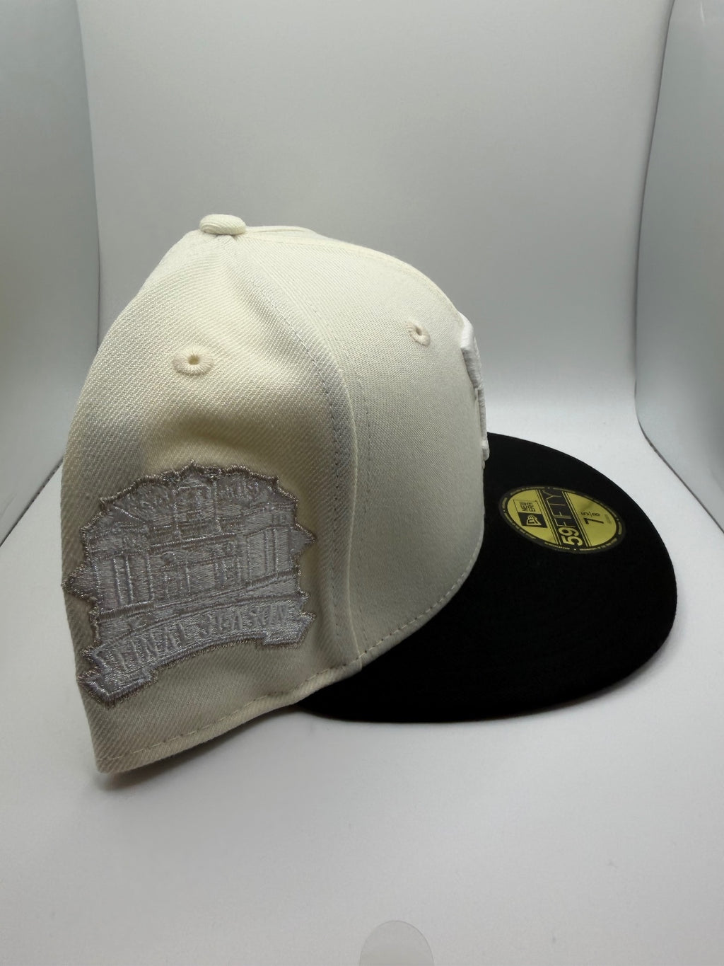 Texas Rangers "Final Season" FNF New Era 59Fifty Fitted Hat - Size 7 5/8