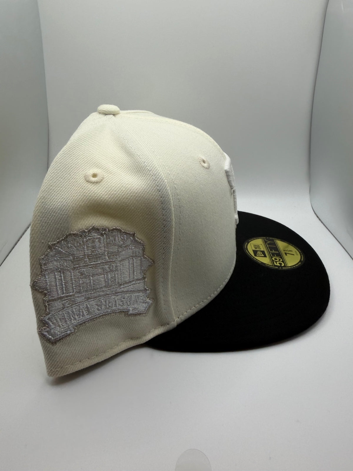 Texas Rangers "Final Season" FNF New Era 59Fifty Fitted Hat - Size 7 5/8