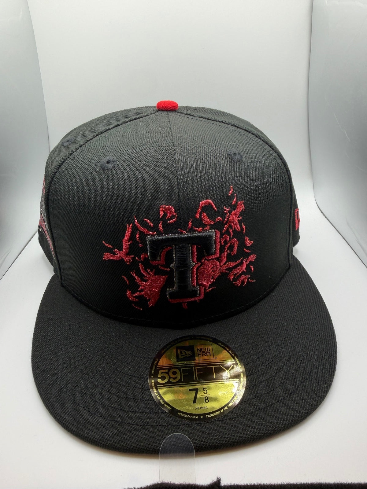 Texas Rangers "Terry Bats" Prociety New Era 59Fifty Hat - Size 7 5/8