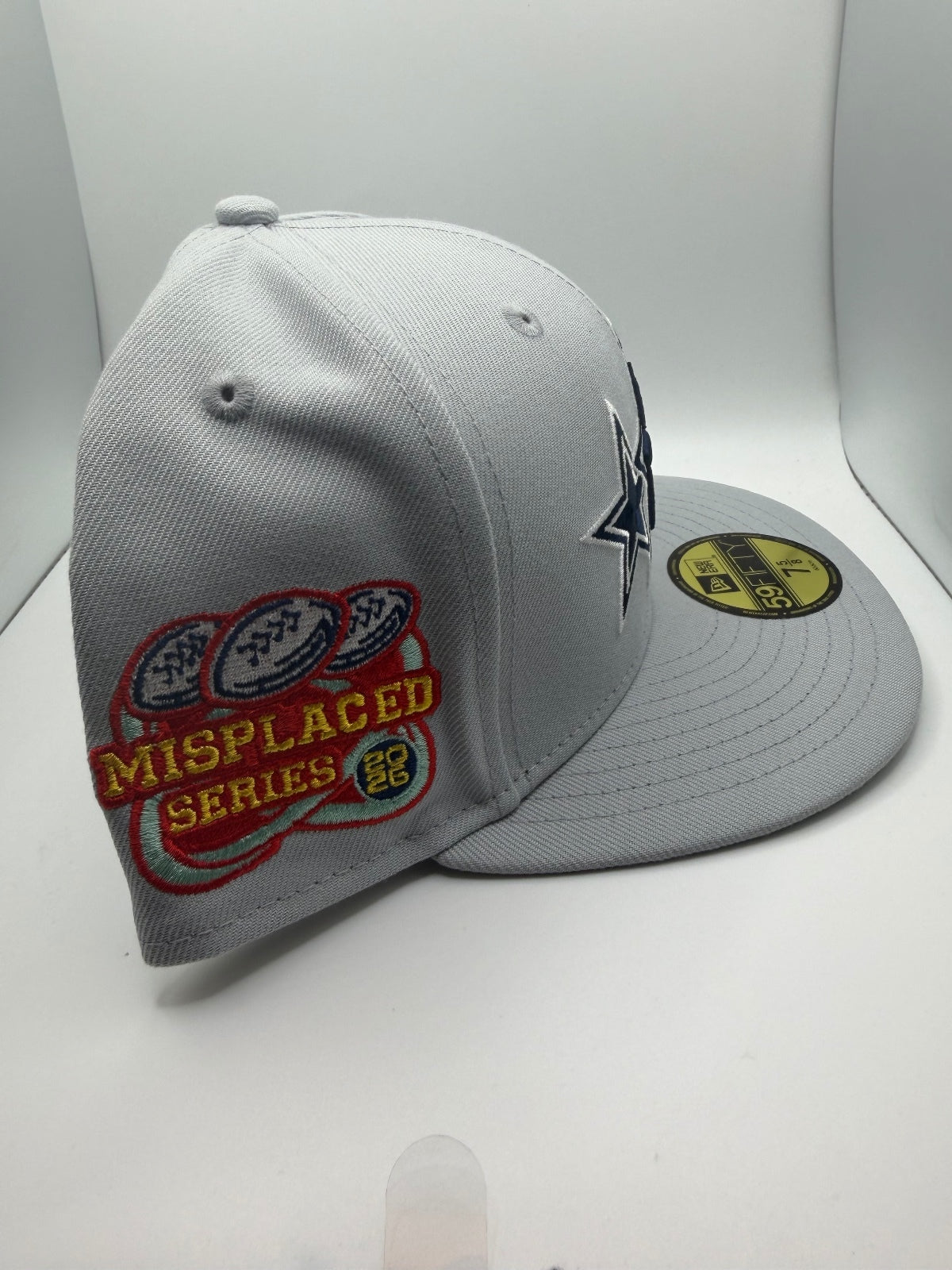 Dallas Cowboys "John Geiger" Misplaced Series New Era 59Fifty Hat - Size 7 5/8
