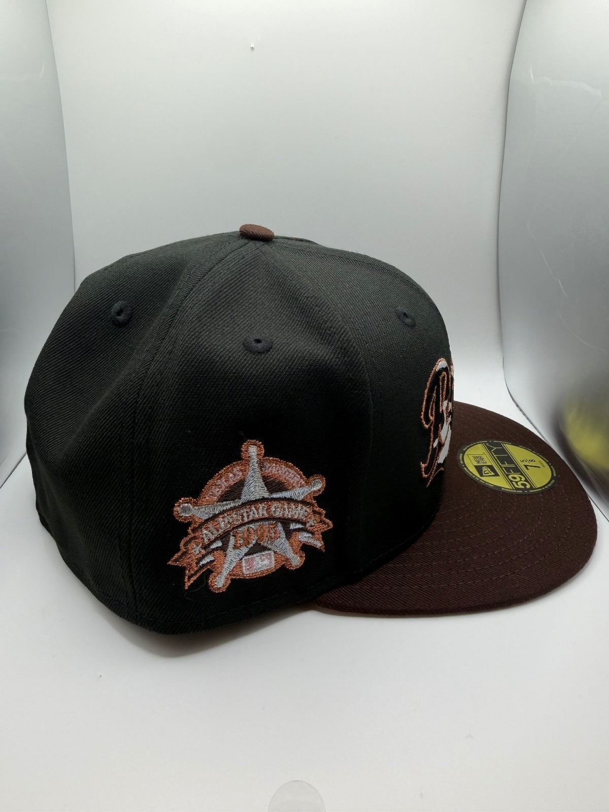 Texas Rangers "Burdeens Cow" New Era 59Fifty Hat - Size 7 5/8