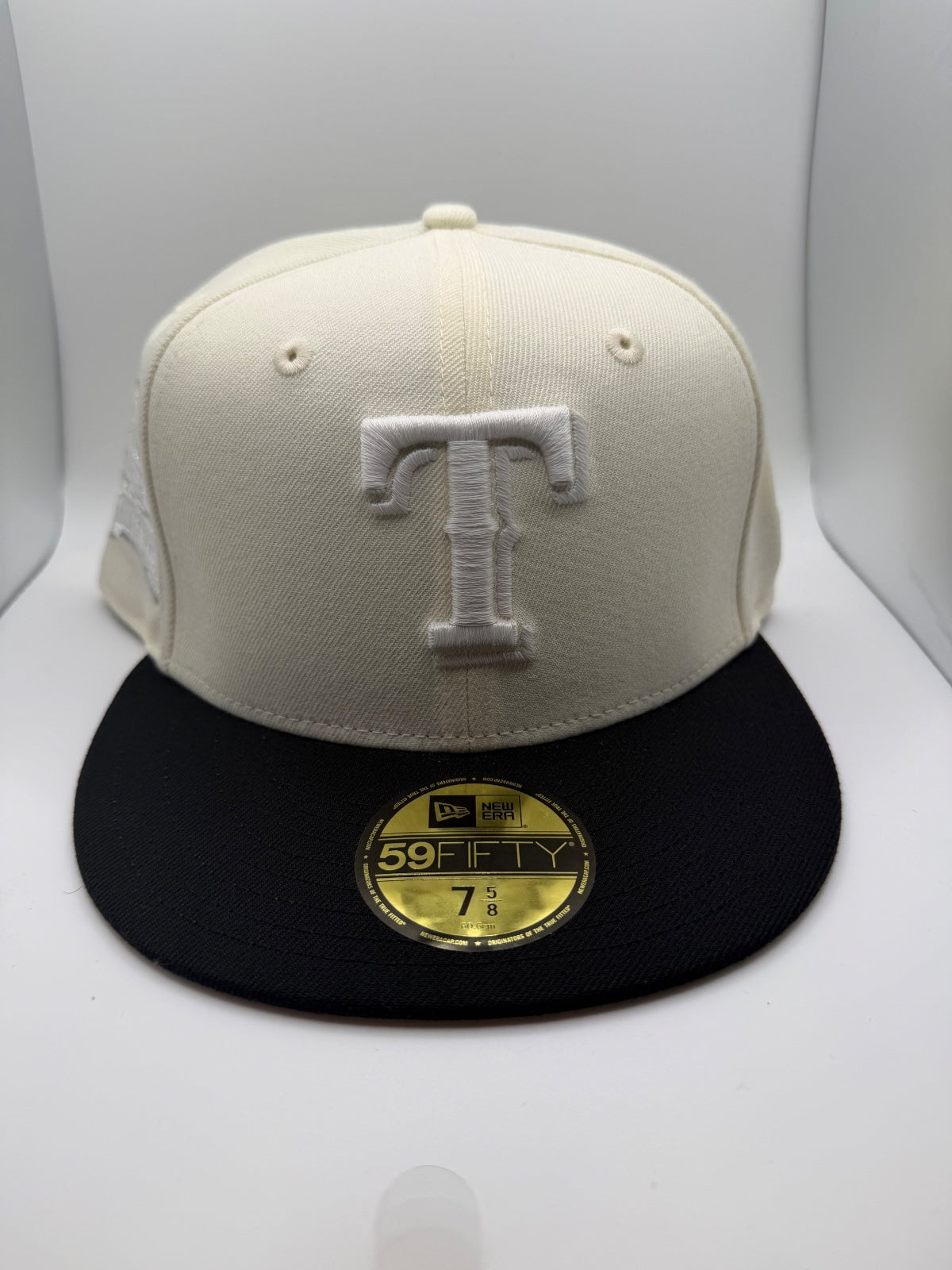 Texas Rangers "Final Season" FNF New Era 59Fifty Fitted Hat - Size 7 5/8