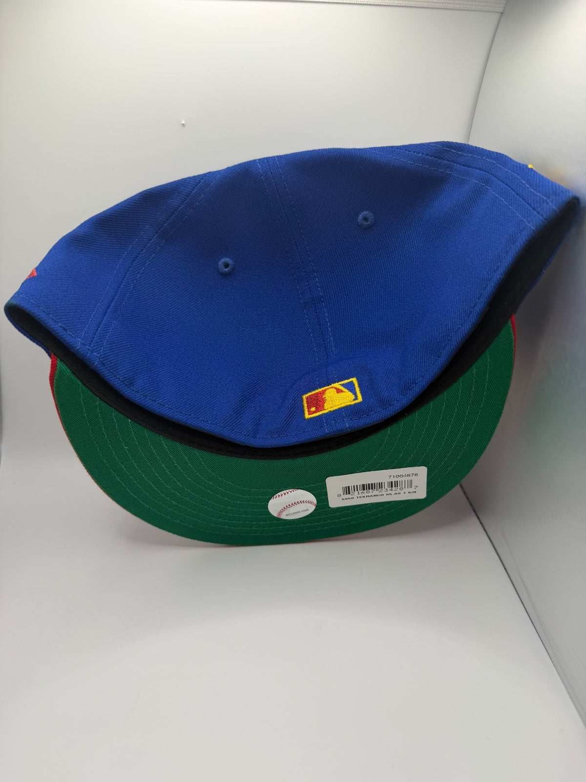Texas Rangers "The Pluck" Prociety New Era 59Fifty Hat - Size 7 5/8