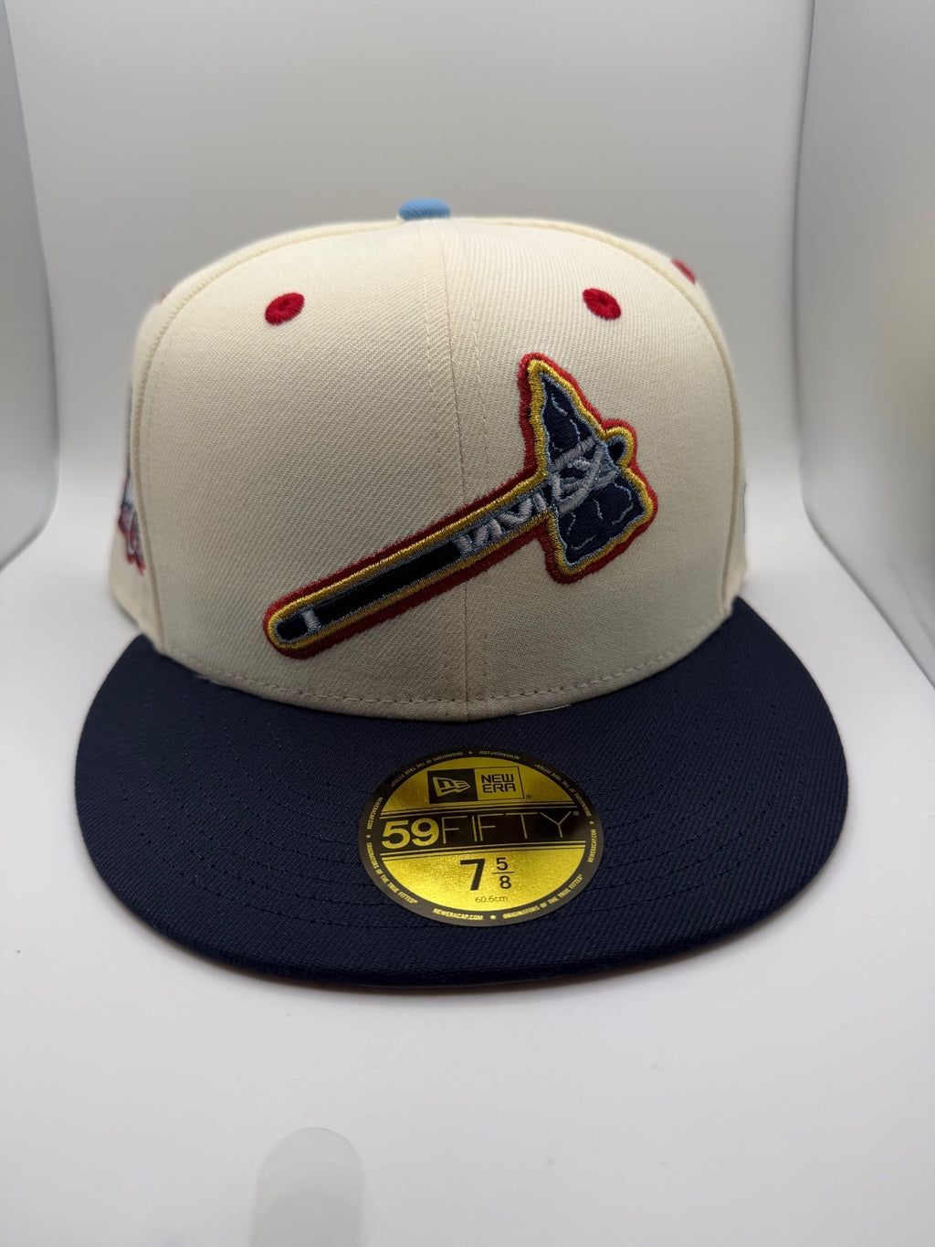 Atlanta Braves "Speaker Box" Outkast New Era 59Fifty Fitted Hat - Size 7 5/8