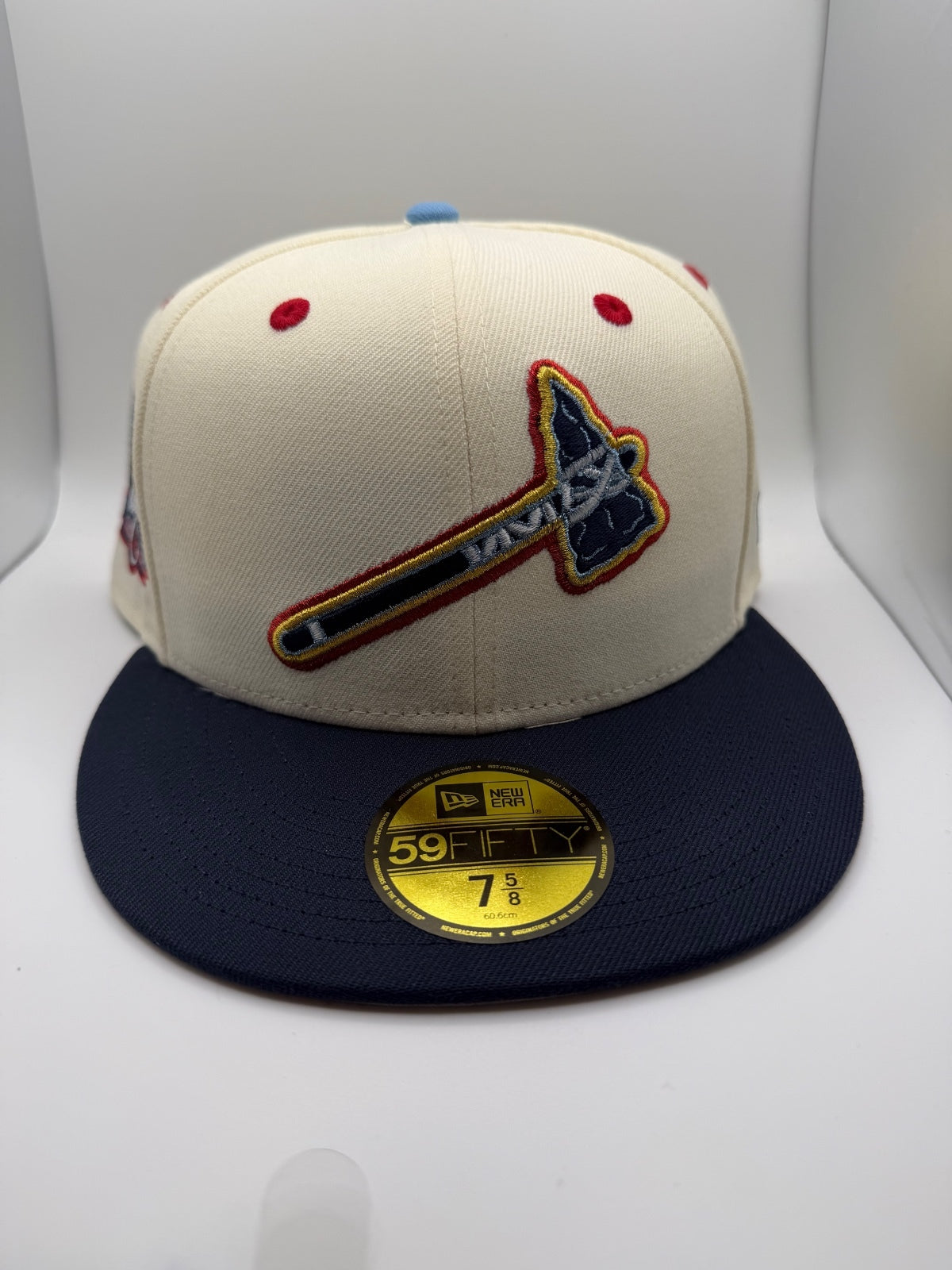 Atlanta Braves "Speaker Box" Outkast New Era 59Fifty Fitted Hat - Size 7 5/8