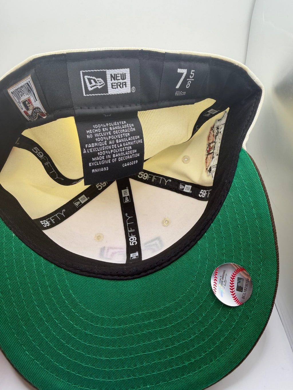 Texas Rangers "El Tejano 1.0" New Era 59Fifty Fitted Hat - Size 7 5/8