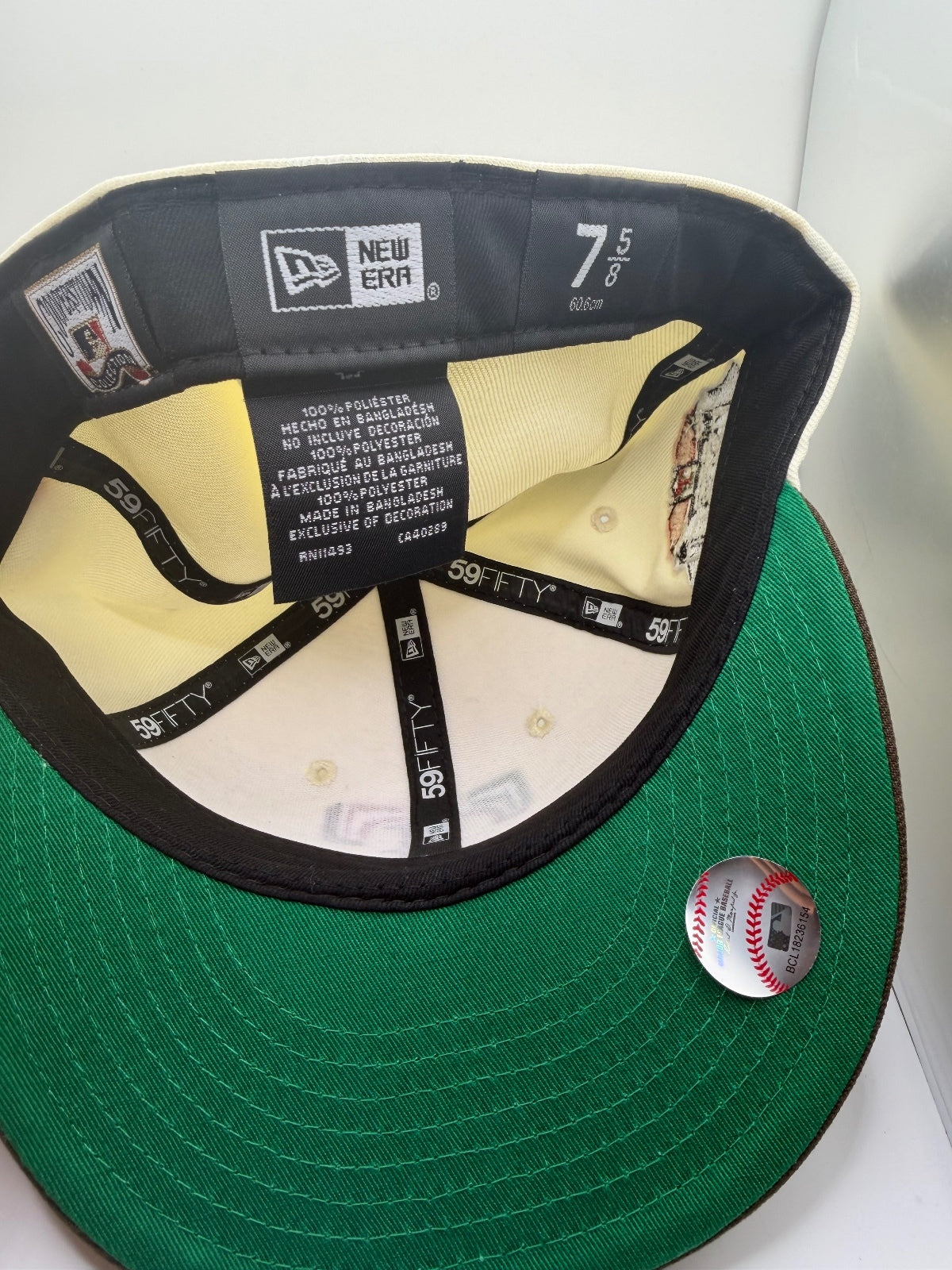 Texas Rangers "El Tejano 1.0" New Era 59Fifty Fitted Hat - Size 7 5/8