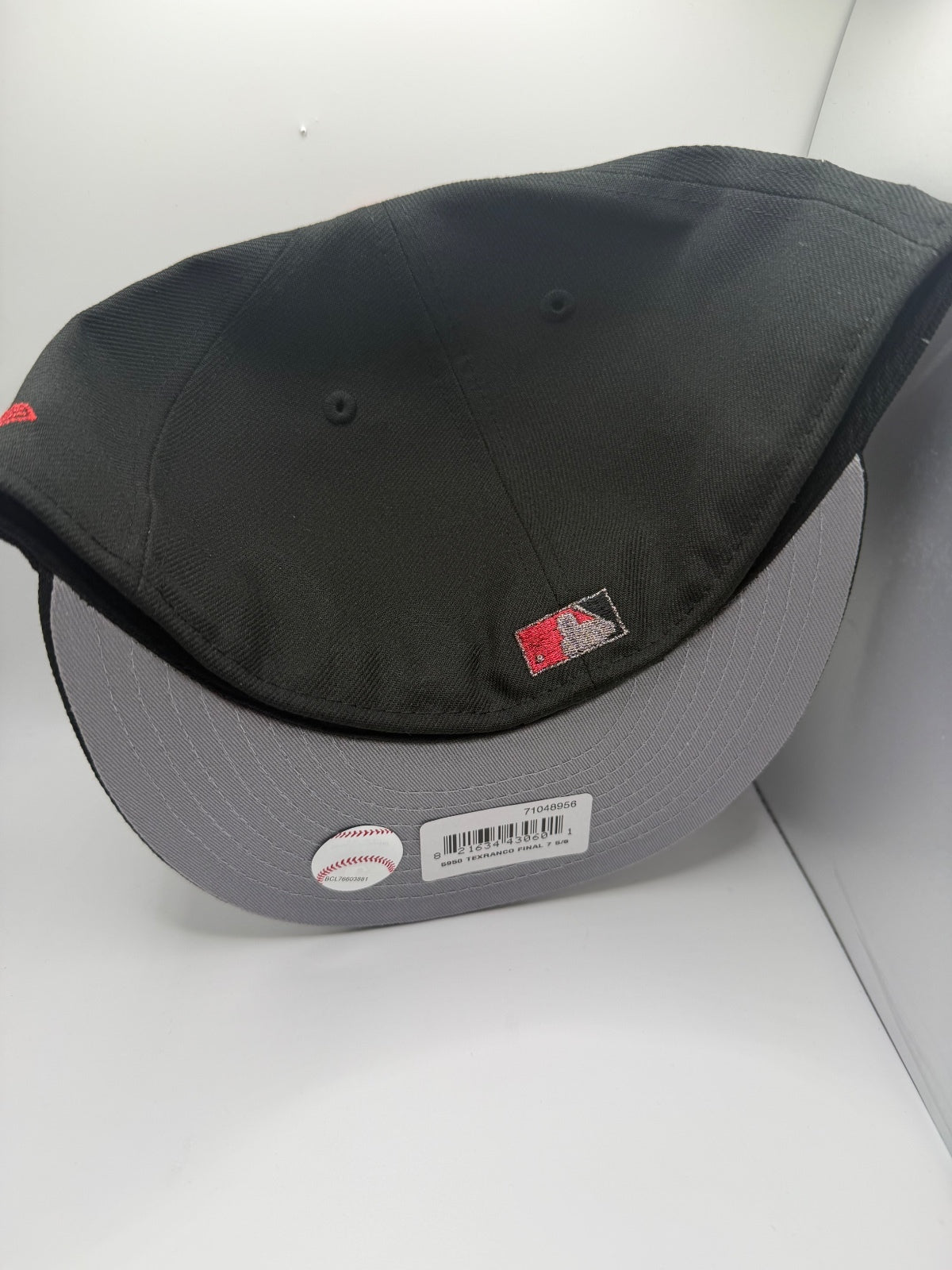 Texas Rangers "Terry Bats" Prociety New Era 59Fifty Hat - Size 7 5/8