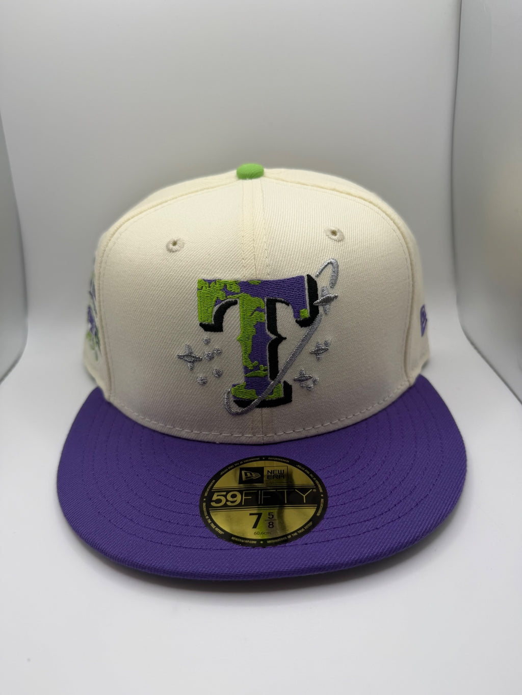Texas Rangers "Best Friends Pack" Buzz Lightyear 2.0 New Era 59Fifty - Sz 7 5/8